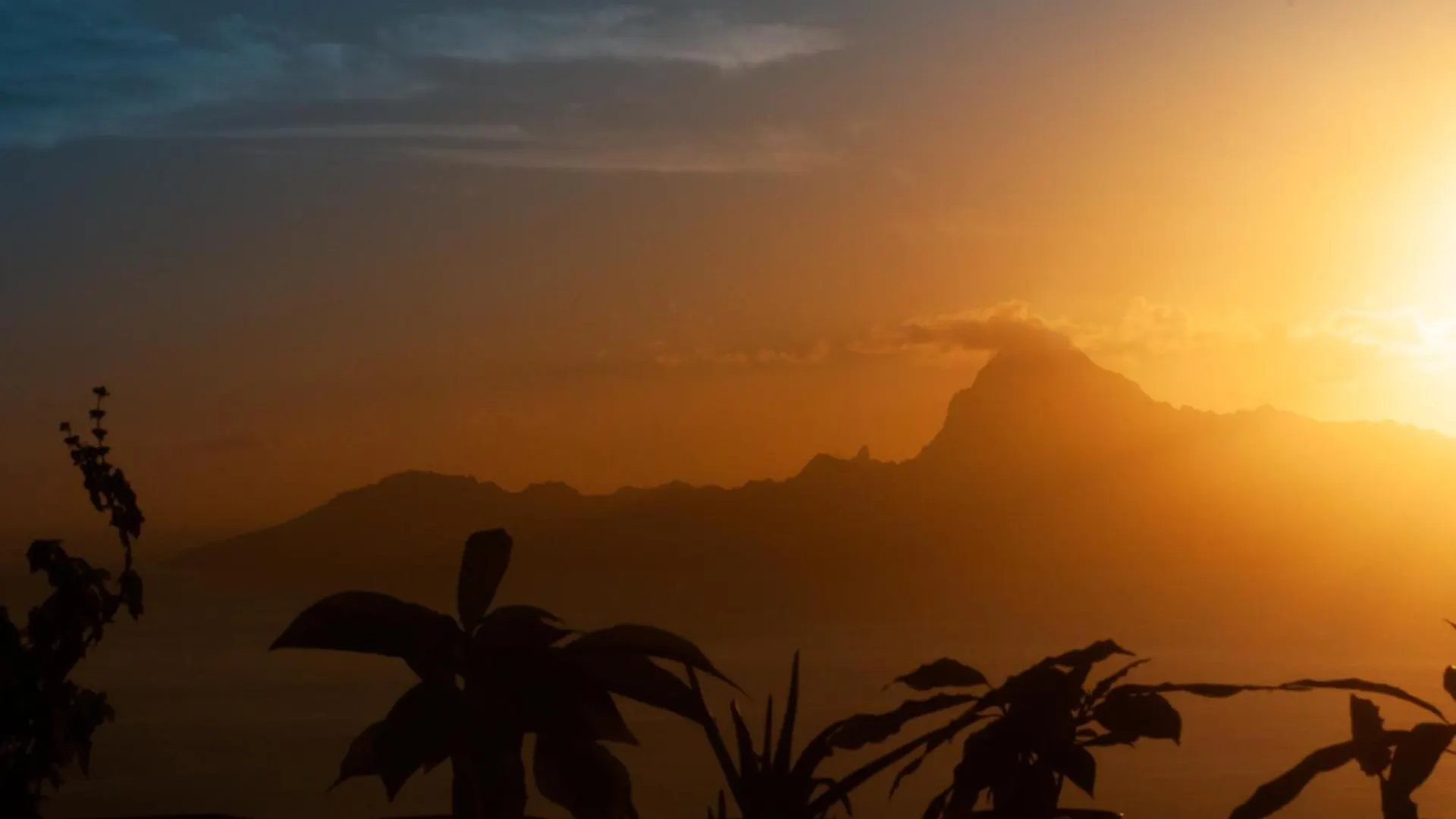 Apartmán Vue Sur Moorea Punaauia  Francouzská Polynésie
